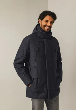 Online Parka met afneembare capuchon Jassen