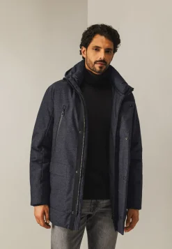 Online Parka met afneembare capuchon Jassen