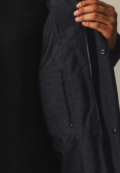 Online Parka met afneembare capuchon Jassen