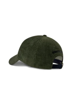 Online Pet van corduroystof Petten & Mutsen