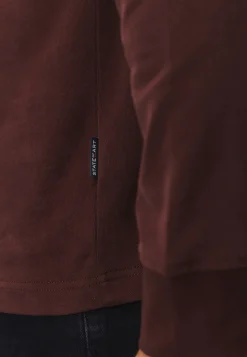 Best Polo met structuurgebreide kraag Polo's