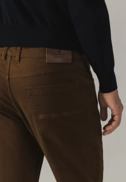 Best RACER corduroy 5-pocket in stretchstof Broeken