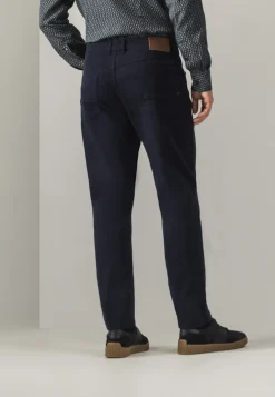 Best RACER corduroy 5-pocket in stretchstof Broeken