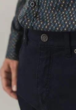 Best RACER corduroy 5-pocket in stretchstof Broeken