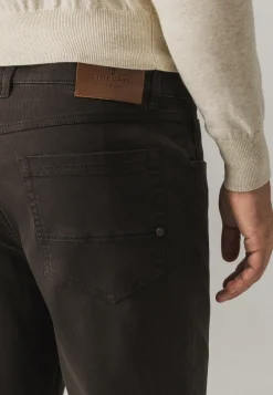 Online RACER corduroy 5-pocket in stretchstof Broeken