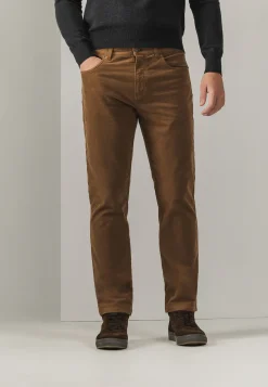 Online RACER 5-pocket in stretchstof Broeken