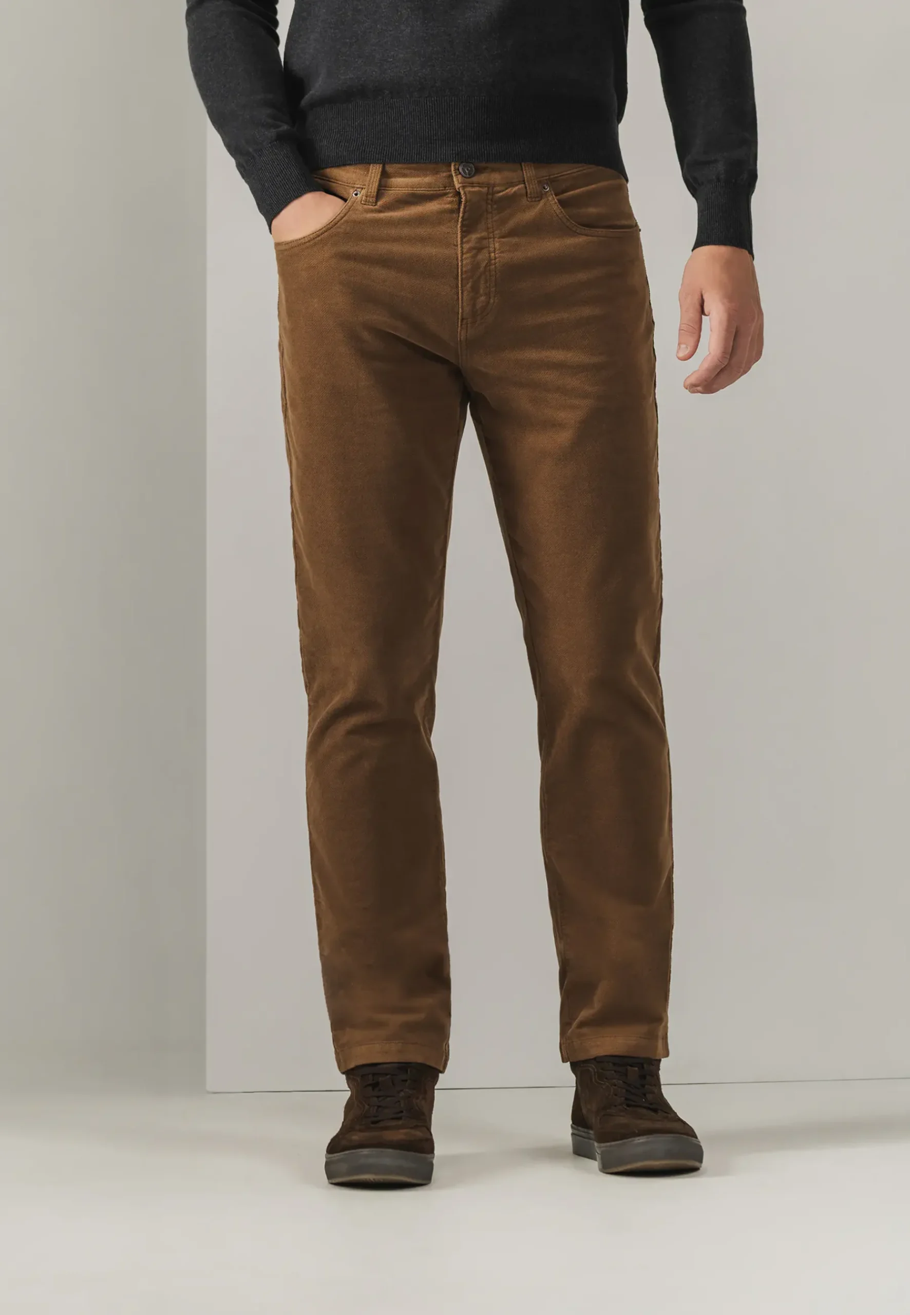 Online RACER 5-pocket in stretchstof Broeken