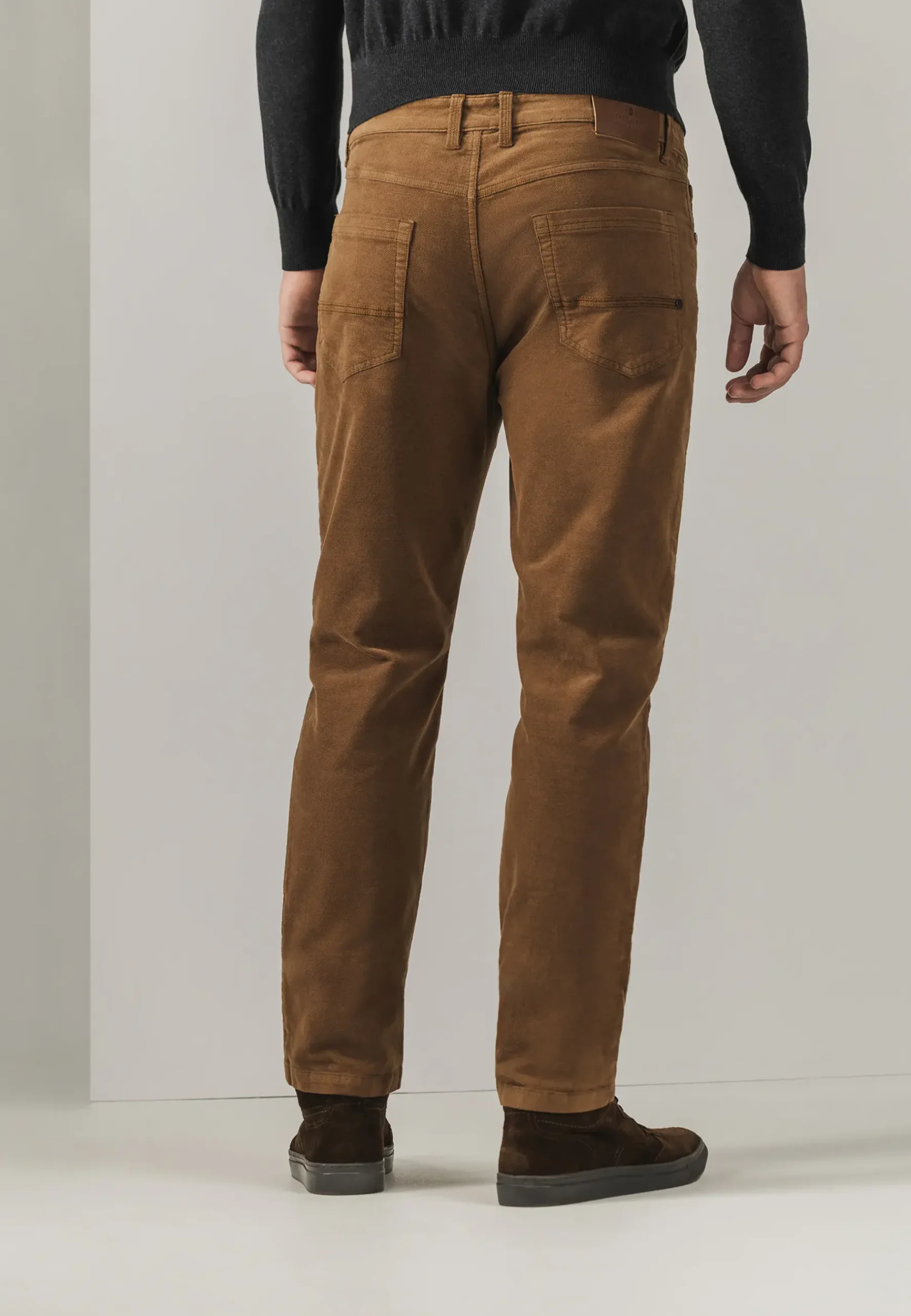 Online RACER 5-pocket in stretchstof Broeken