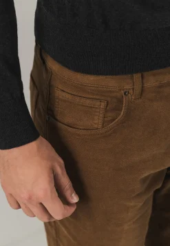 Online RACER 5-pocket in stretchstof Broeken