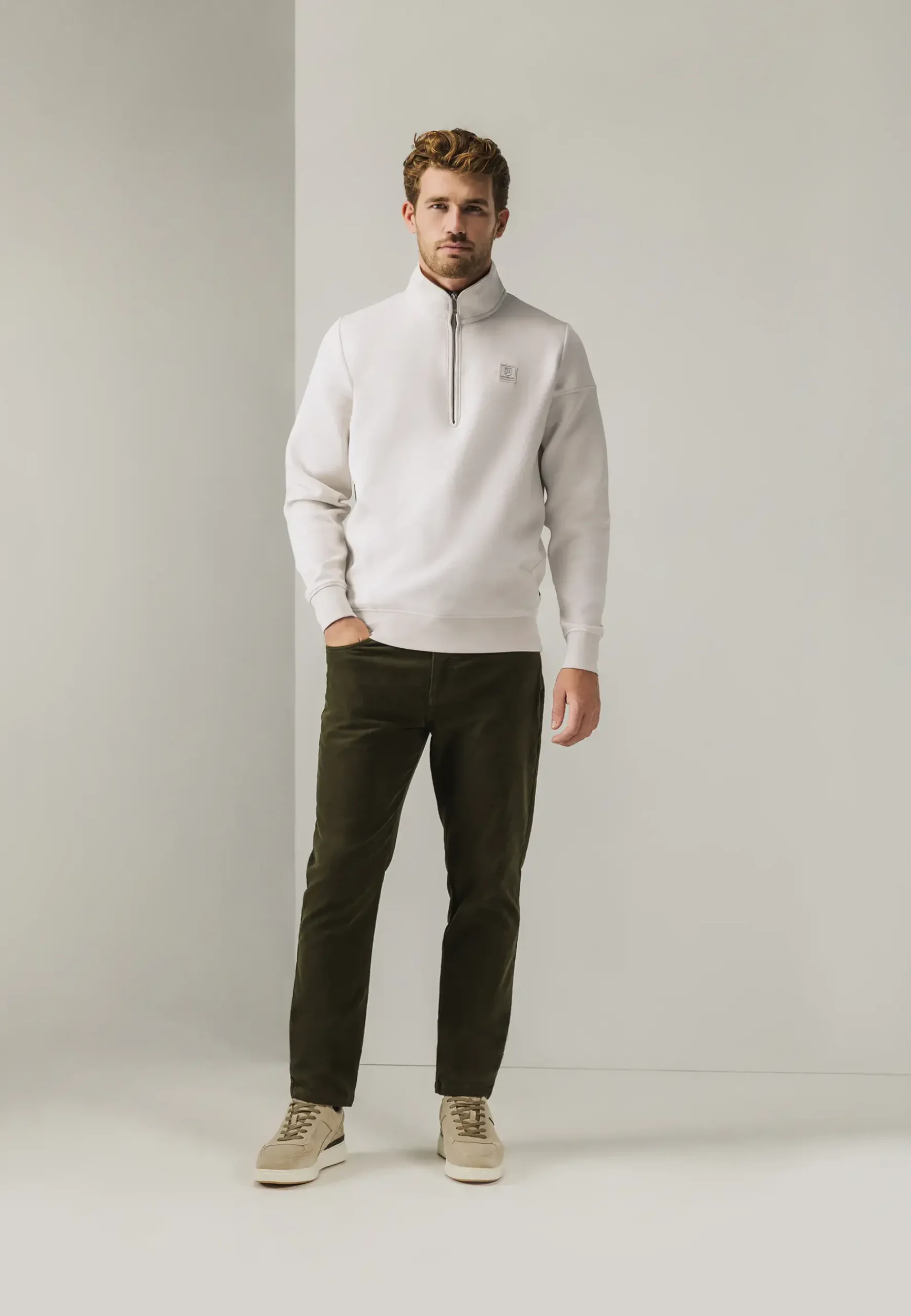 Clearance RACER 5-pocket in stretchstof Broeken