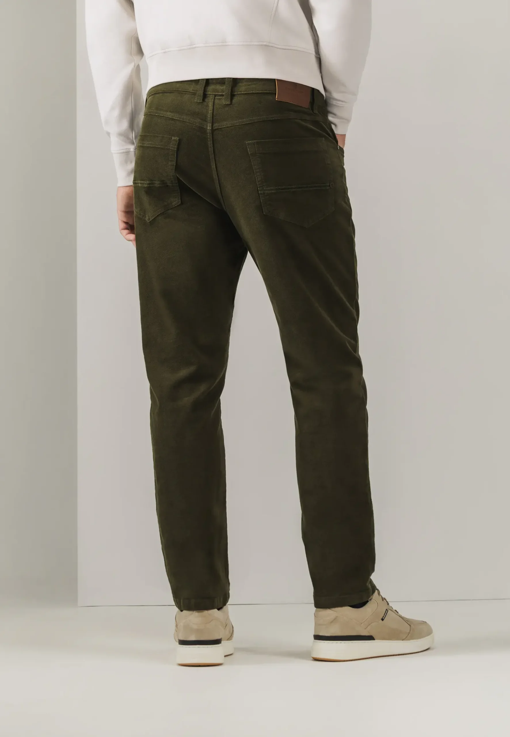 Clearance RACER 5-pocket in stretchstof Broeken