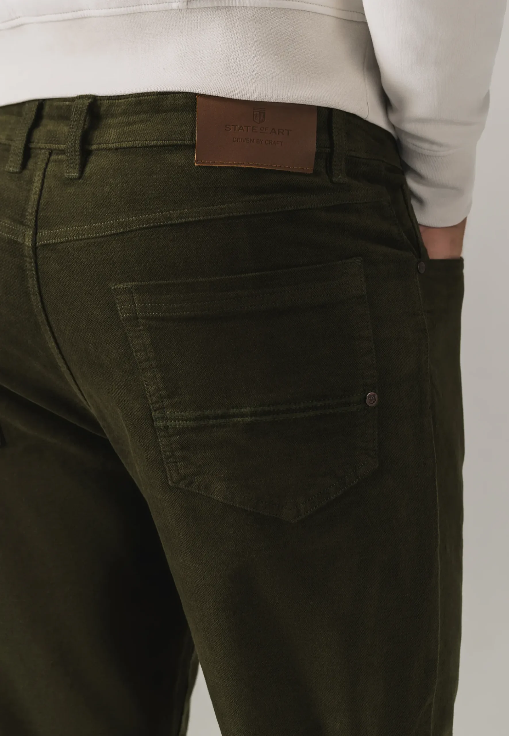 Clearance RACER 5-pocket in stretchstof Broeken