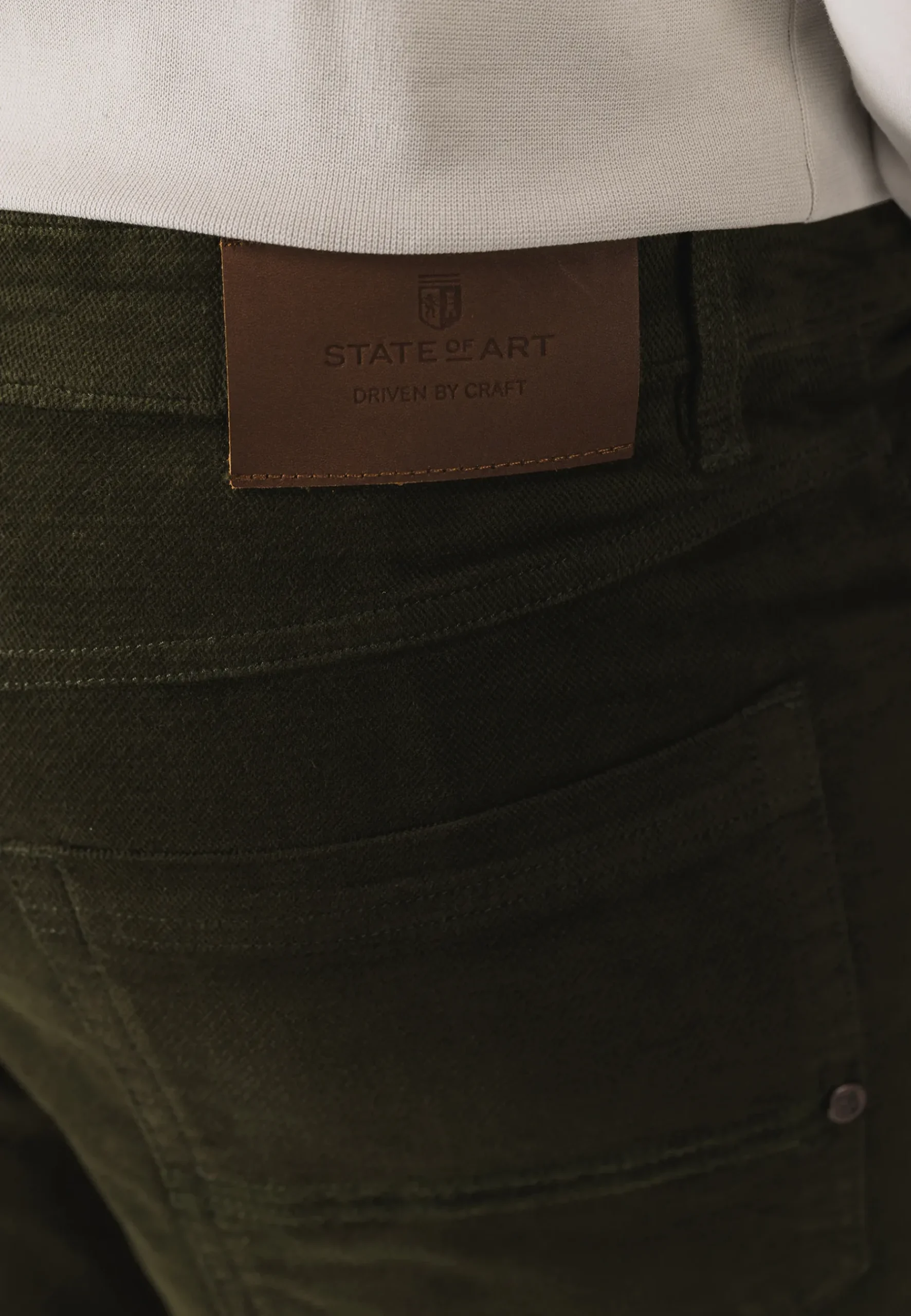 Clearance RACER 5-pocket in stretchstof Broeken