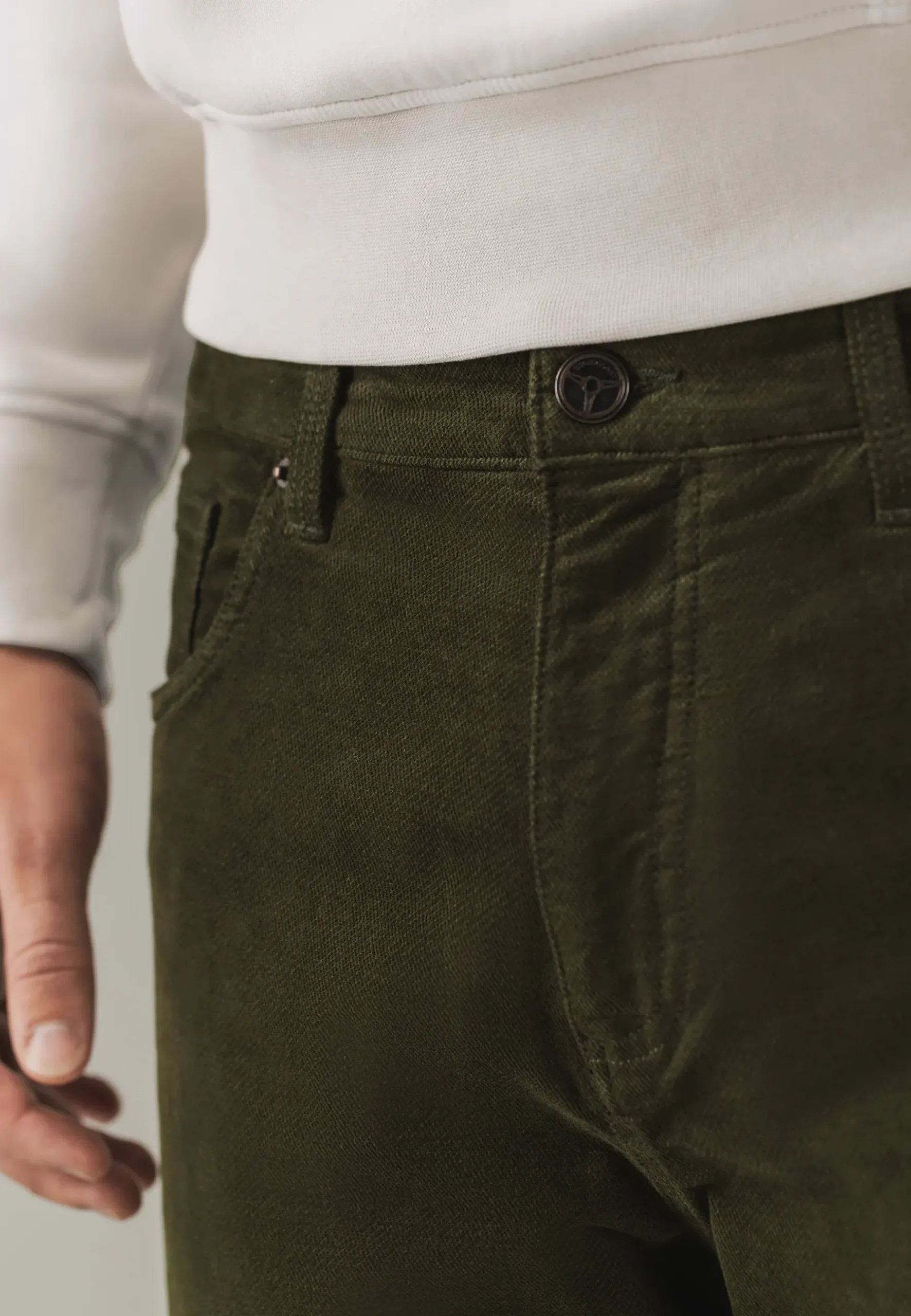 Clearance RACER 5-pocket in stretchstof Broeken