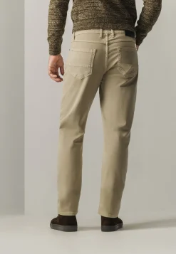 Clearance RACER 5-pocket van gekleurd stretchdenim Jeans|Broeken