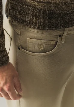 Clearance RACER 5-pocket van gekleurd stretchdenim Jeans|Broeken