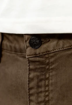 Outlet RACER 5-pocket van gekleurd stretchdenim Broeken