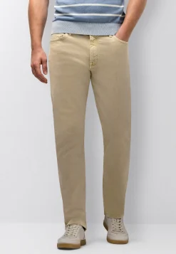 New RACER 5-pocket van gekleurd stretchdenim Broeken