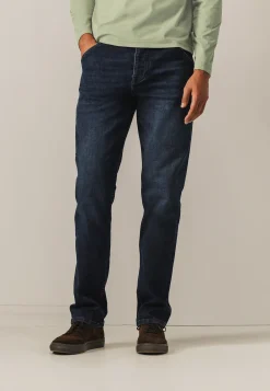 Sale RACER 5-pocket van stretchdenim met carpenterzak Jeans|Broeken