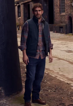 Sale RACER 5-pocket van stretchdenim met carpenterzak Jeans|Broeken