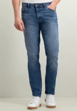 Sale RACER regular fit 5-pocket van stretchdenim Jeans|Broeken