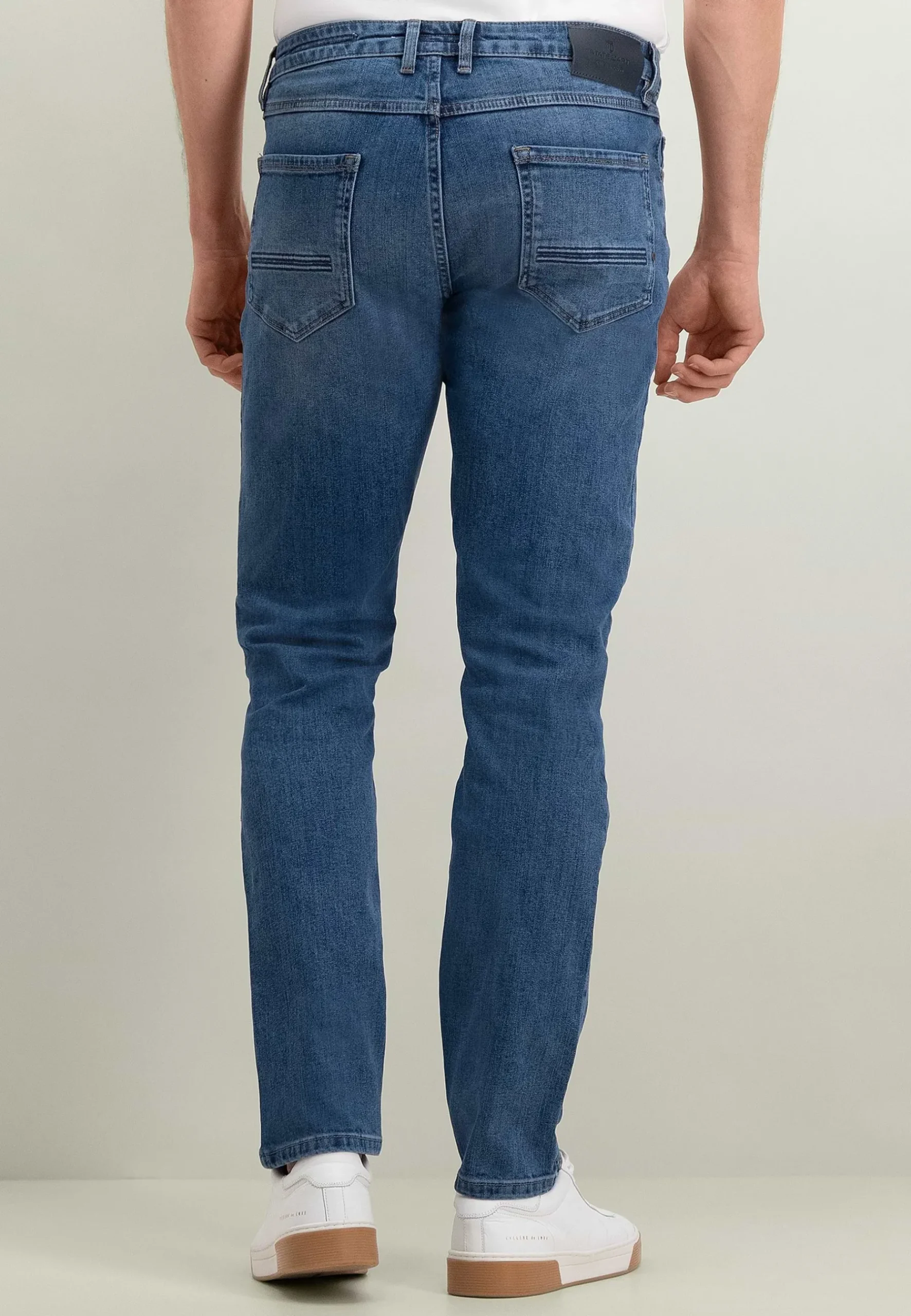 Sale RACER regular fit 5-pocket van stretchdenim Jeans|Broeken