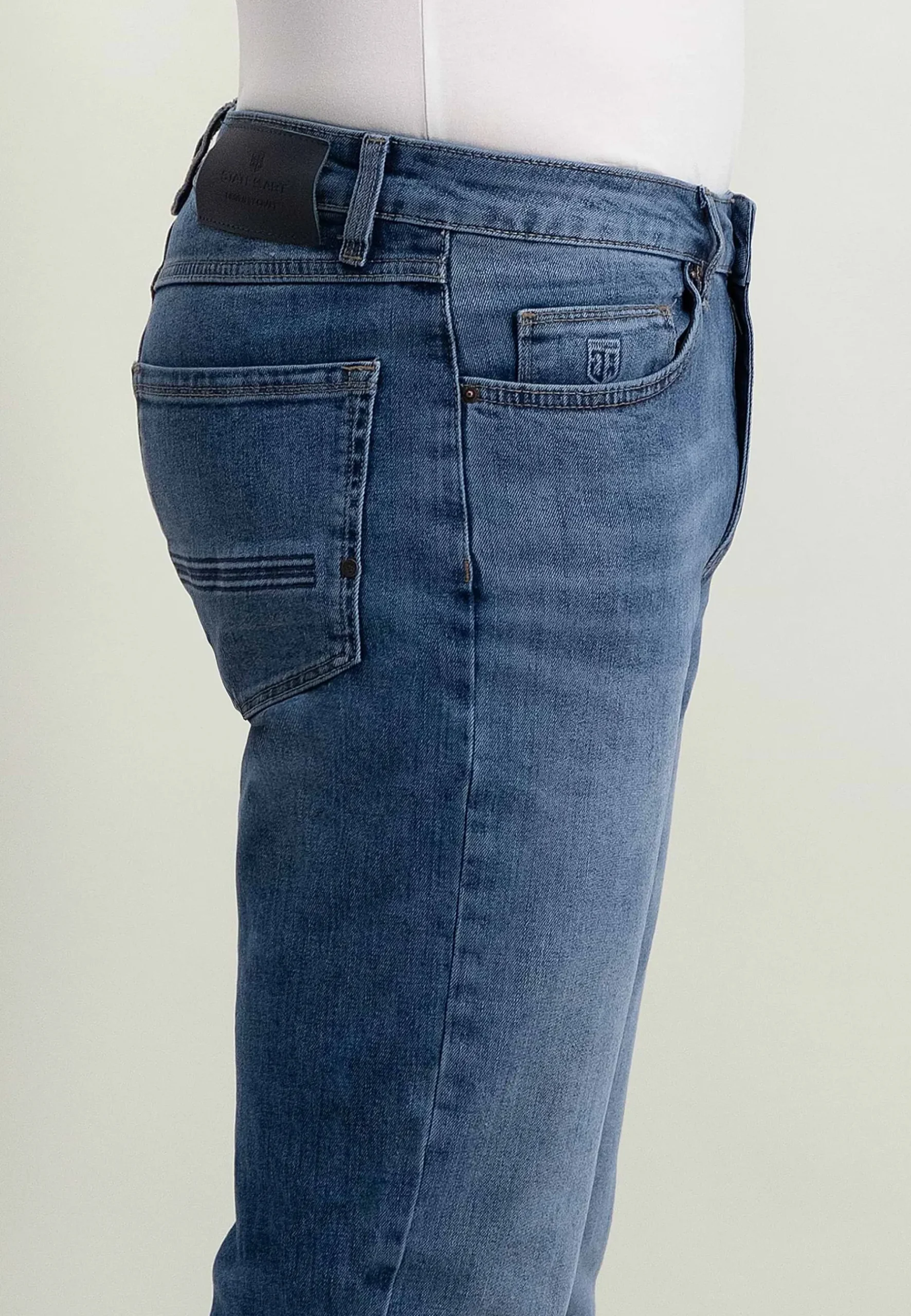 Sale RACER regular fit 5-pocket van stretchdenim Jeans|Broeken