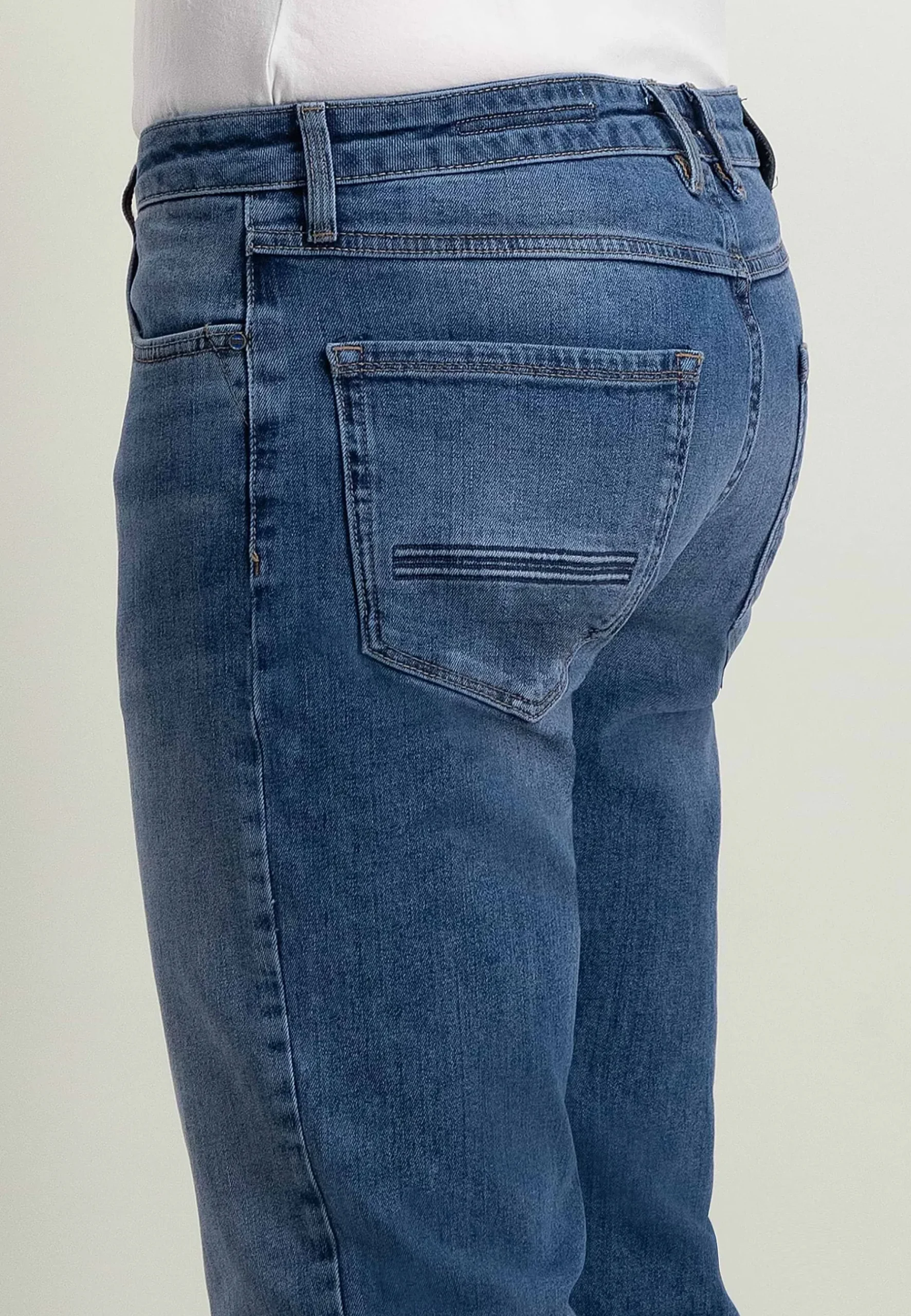 Sale RACER regular fit 5-pocket van stretchdenim Jeans|Broeken