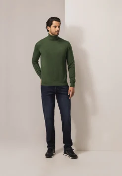 New Regular fit coltrui van katoen Truien