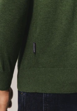 New Regular fit coltrui van katoen Truien