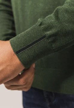 New Regular fit coltrui van katoen Truien