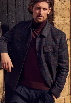 Online Regular fit coltrui van katoen Truien