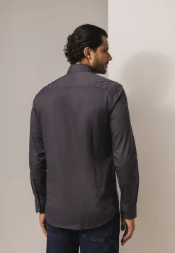 Clearance Regular fit overhemd met all-over print Overhemden