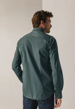 Regular fit overhemd met all-over print Overhemden