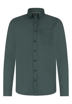 Regular fit overhemd met all-over print Overhemden