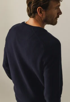 Ronde hals trui met zadelmouwen Truien