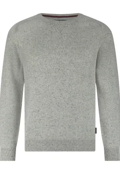 New Ronde hals trui van tweedgaren Truien