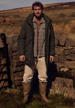 Hot Ronde hals T-shirt met structuurpatroon T-Shirts