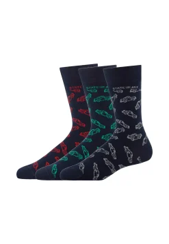 Discount Set van 3 paar sokken assorti Sokken