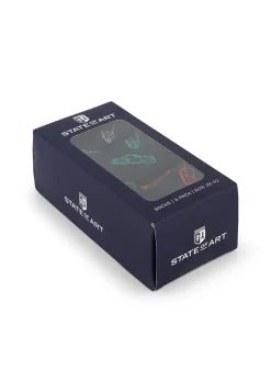 Discount Set van 3 paar sokken assorti Sokken