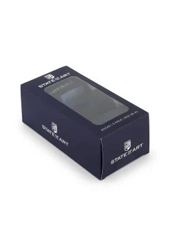 Discount Set van 3 paar sokken blauw Sokken