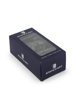 Sale Set van 3 paar sokken grijs Sokken