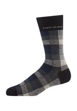 Sale Set van 3 paar sokken grijs Sokken