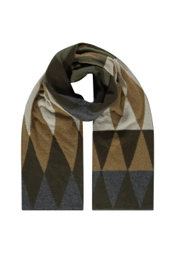 Best Sjaal met geometrisch ruitdessin Sjaals