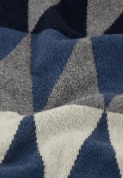 New Sjaal met geometrisch ruitdessin Sjaals