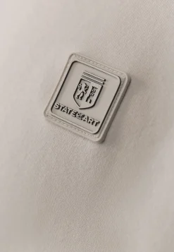 New Sweatshirt met halve rits en fancy details Truien