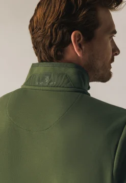 Discount Sweatvest van een katoenmix Vesten