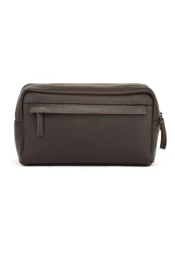 Outlet Toilettas met groot hoofdvak Tassen & Portemonnees