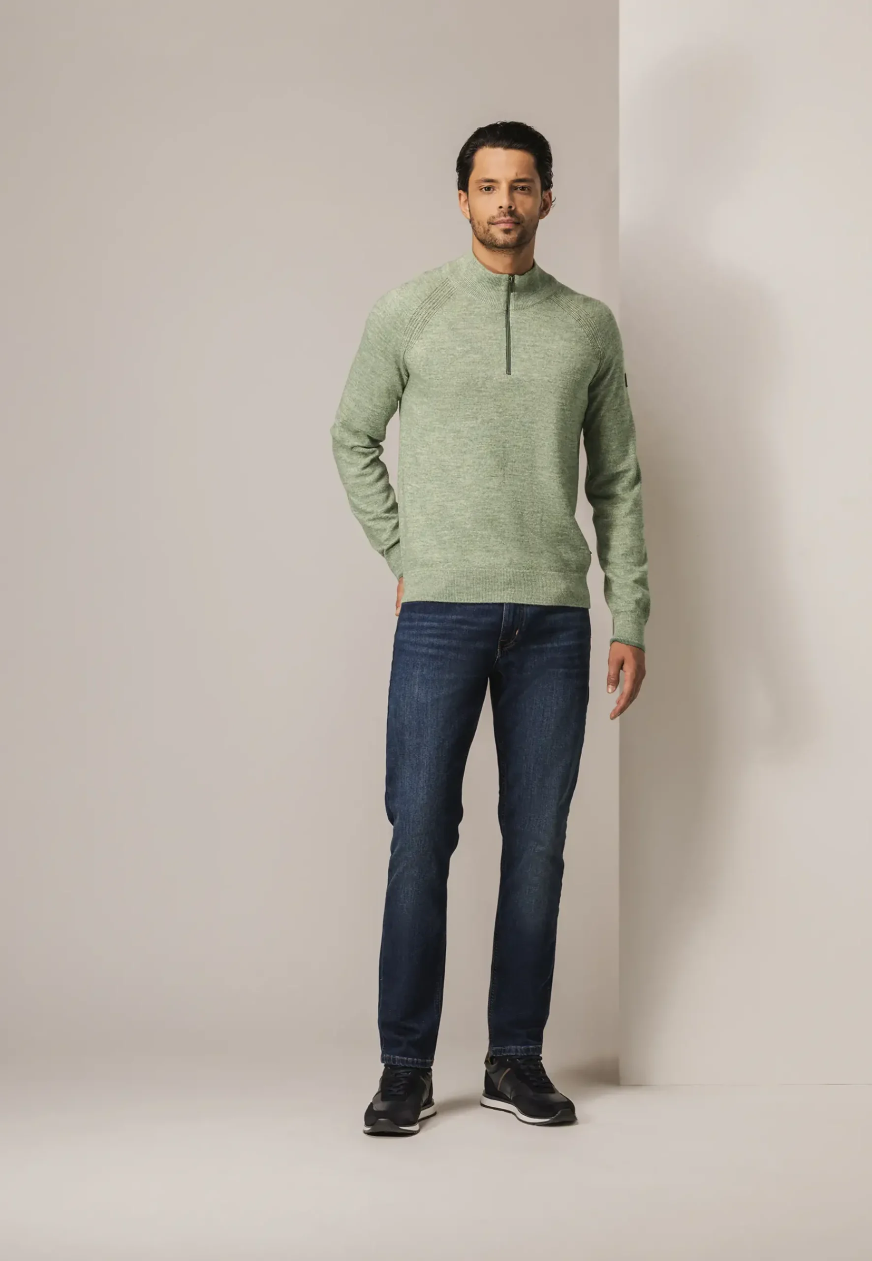 Hot Trui met raglanmouwen Truien