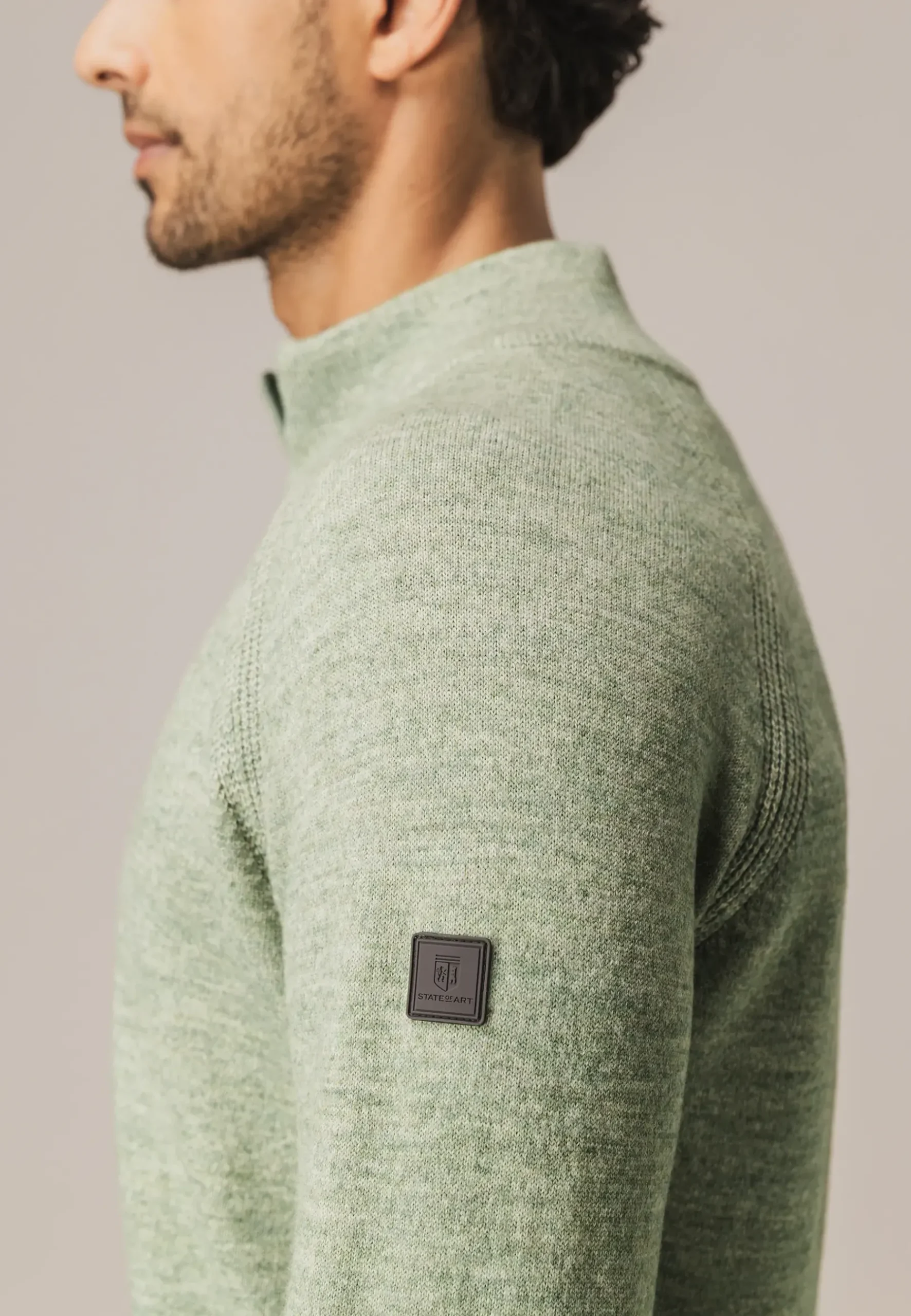 Hot Trui met raglanmouwen Truien